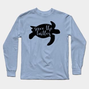 Save the Turtles Long Sleeve T-Shirt